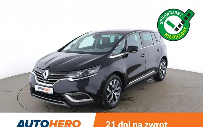 renault warmińsko-mazurskie Renault Espace cena 66200 przebieg: 142877, rok produkcji 2016 z Strumień